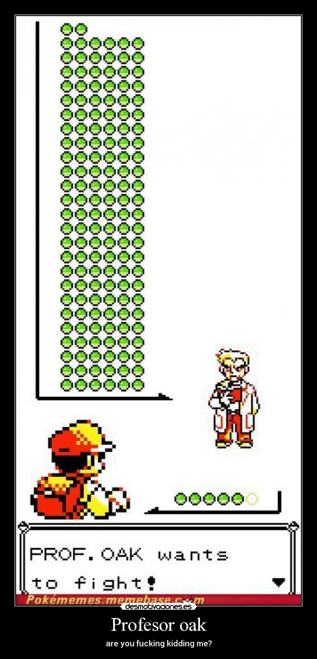 Profesor oak - 