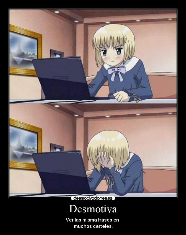 Desmotiva -