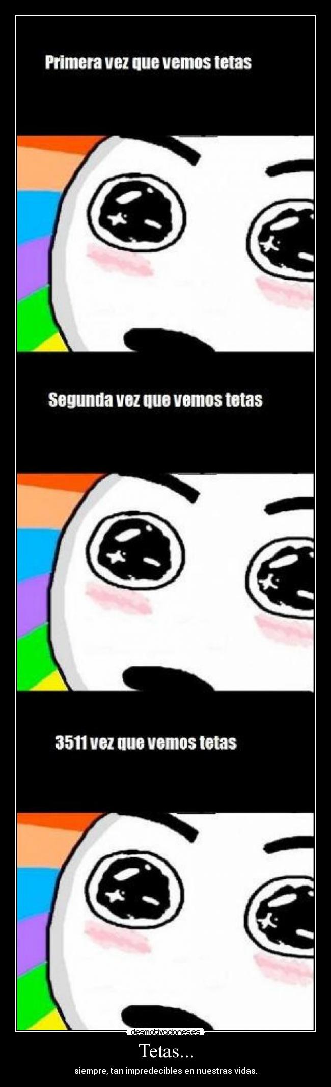 Tetas... -