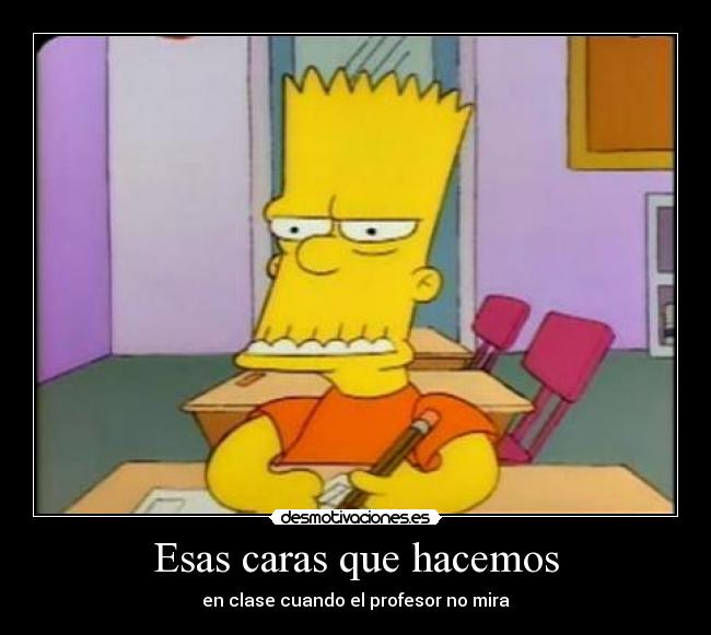 Esas caras que hacemos - 