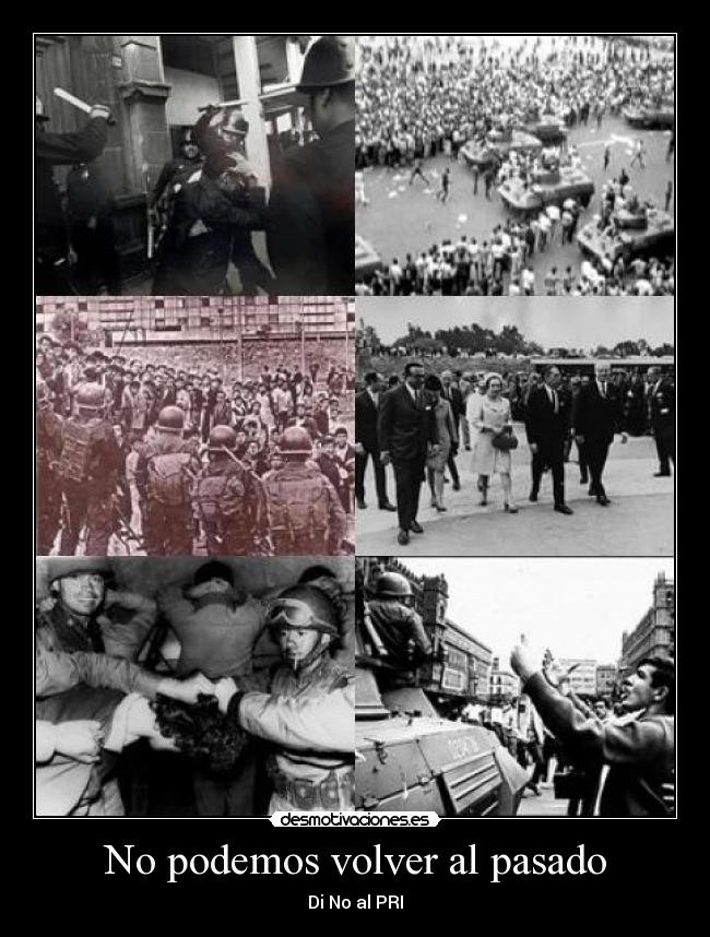 No podemos volver al pasado -