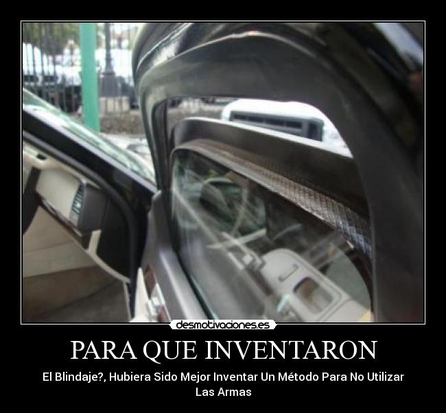 PARA QUE INVENTARON - 