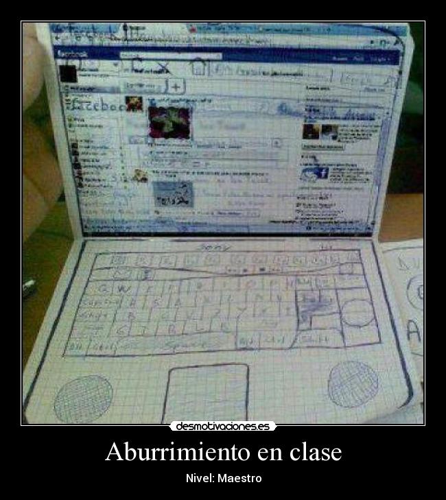 Aburrimiento en clase - Nivel: Maestro