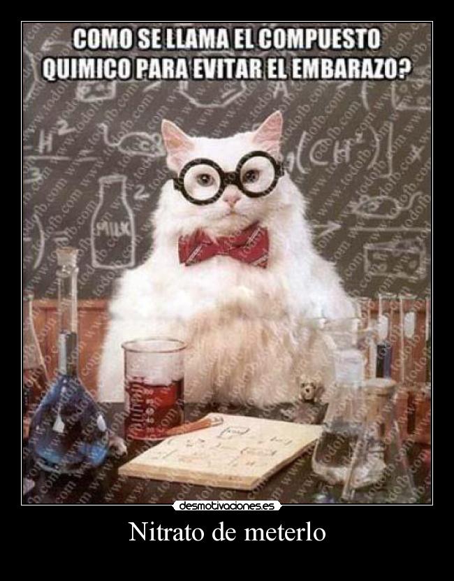Nitrato de meterlo -