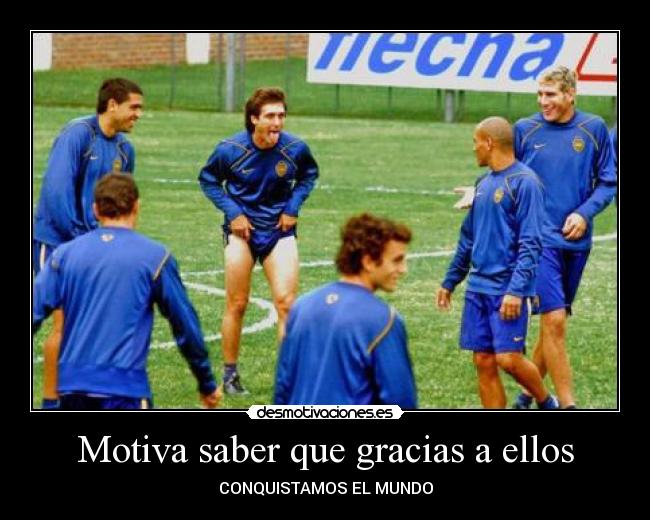 carteles boca juniors campeon del mundo desmotivaciones