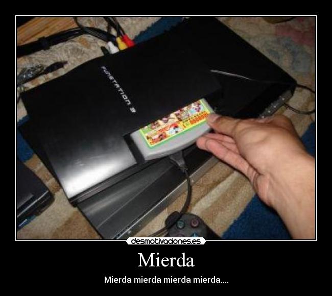 Mierda - Mierda mierda mierda mierda....