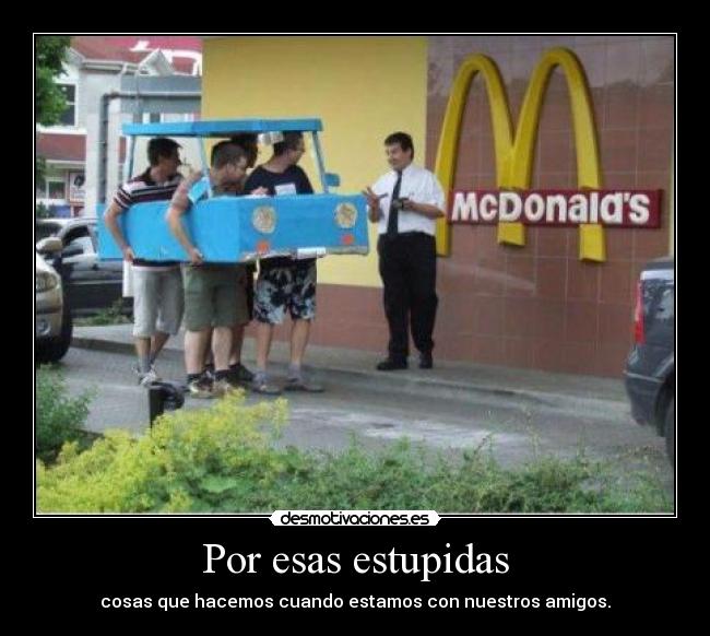 Por esas estupidas - 
