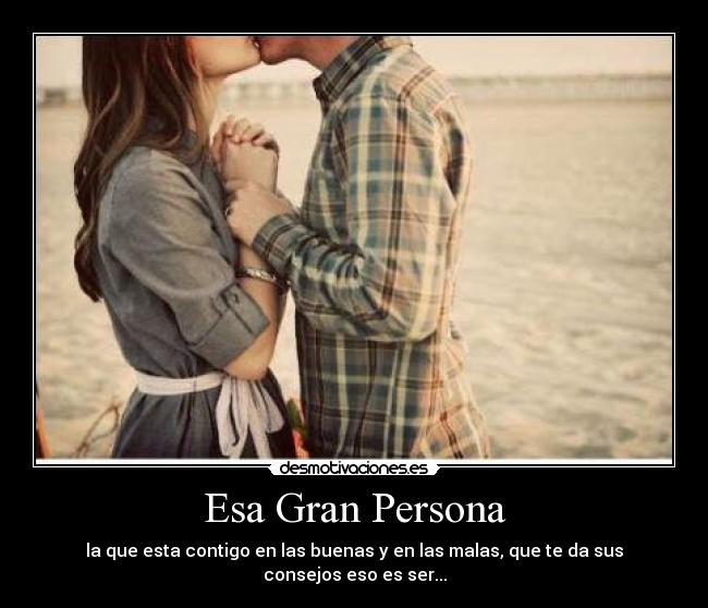 Esa Gran Persona -
