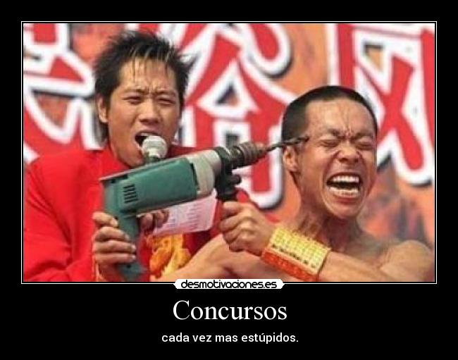 Concursos - 