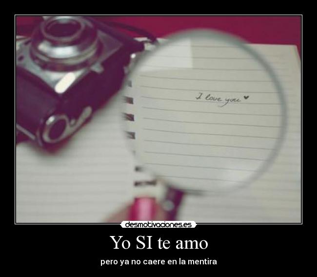 Yo SI te amo - 