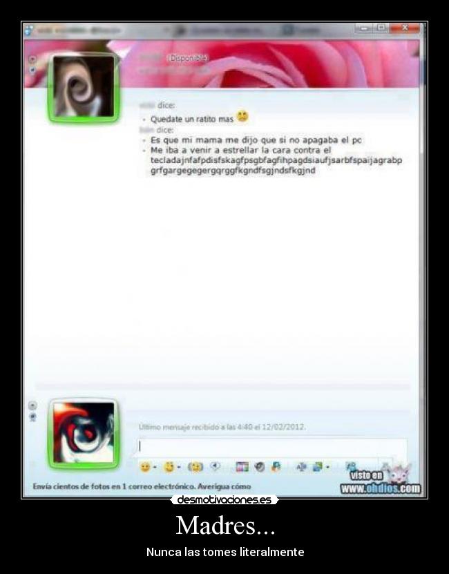 carteles arrepiento tomar literalmente que dijo desmotivaciones