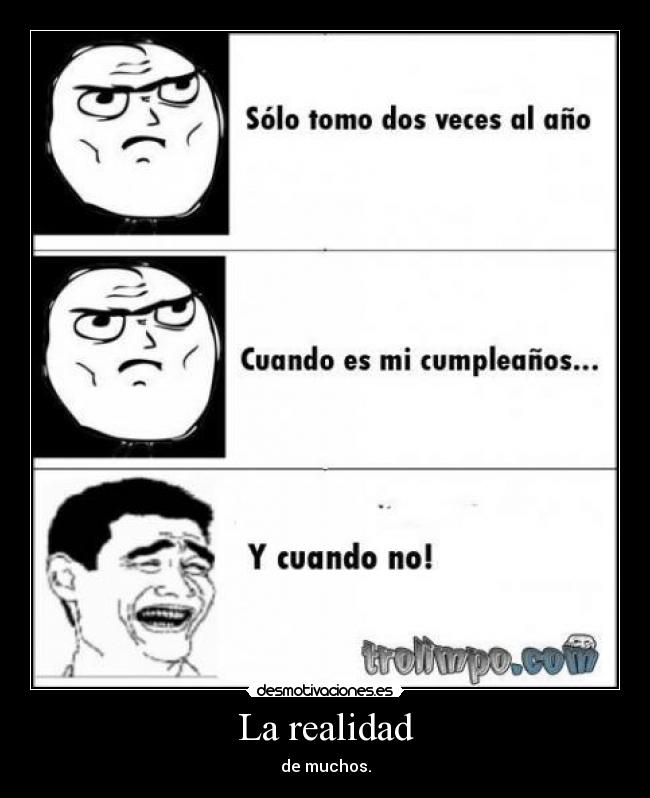 carteles realidad desmotivaciones