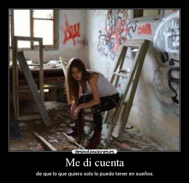 Me di cuenta - 