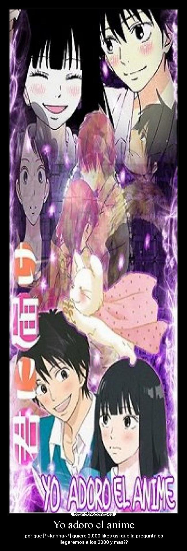 Yo adoro el anime - 