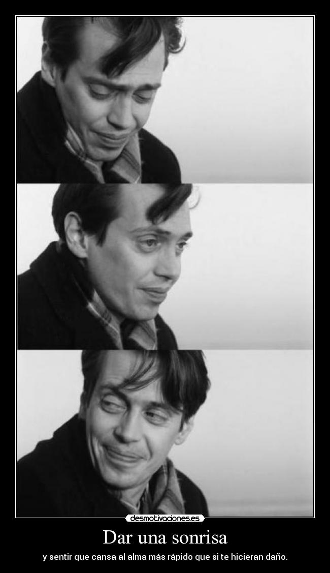 Dar una sonrisa -