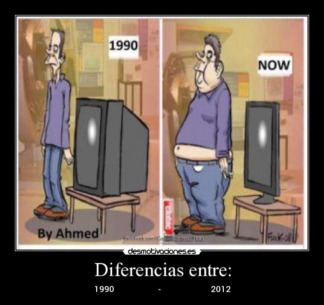 Diferencias entre: - 1990 - 2012