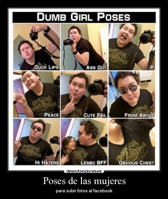 Poses de las mujeres -