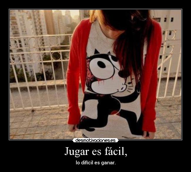 Jugar es fácil, - 