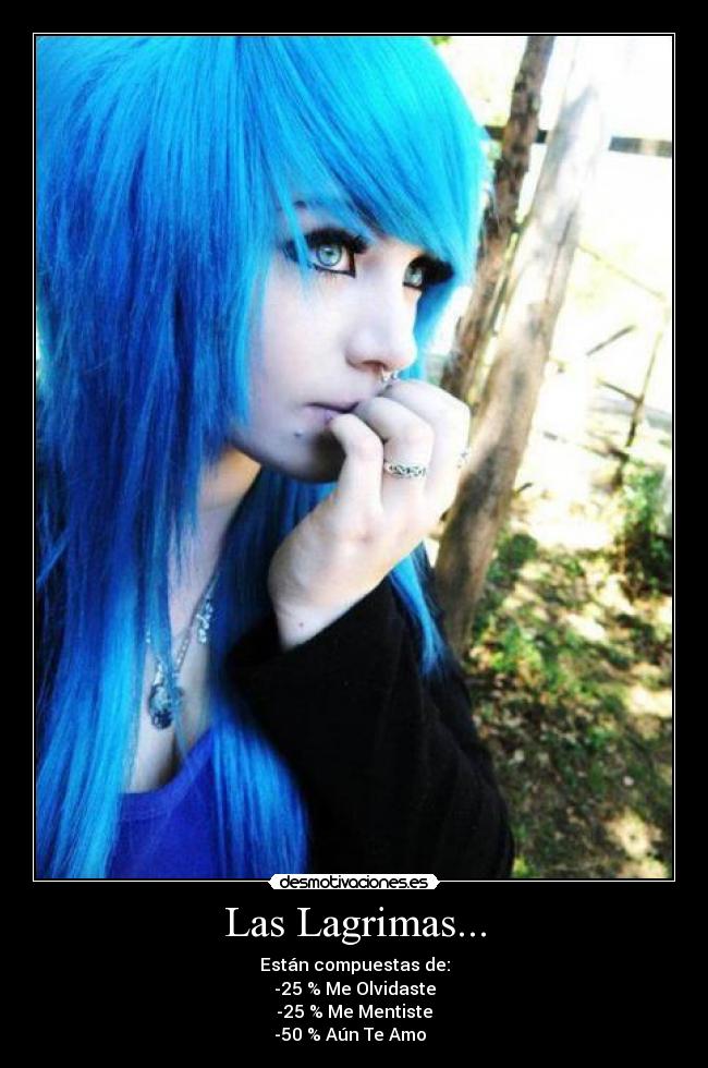 Las Lagrimas... -