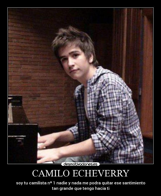 CAMILO ECHEVERRY -