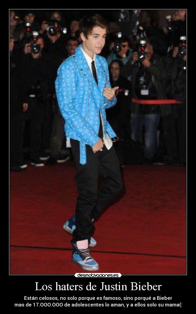 Los haters de Justin Bieber -
