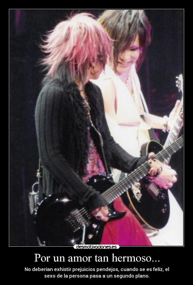 Por un amor tan hermoso... -