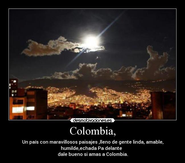 Colombia, -