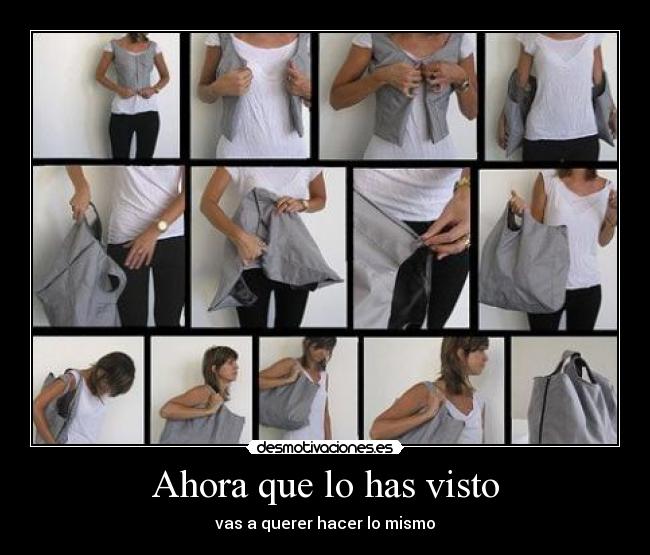 Ahora que lo has visto - 