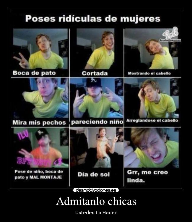 Admitanlo chicas - 