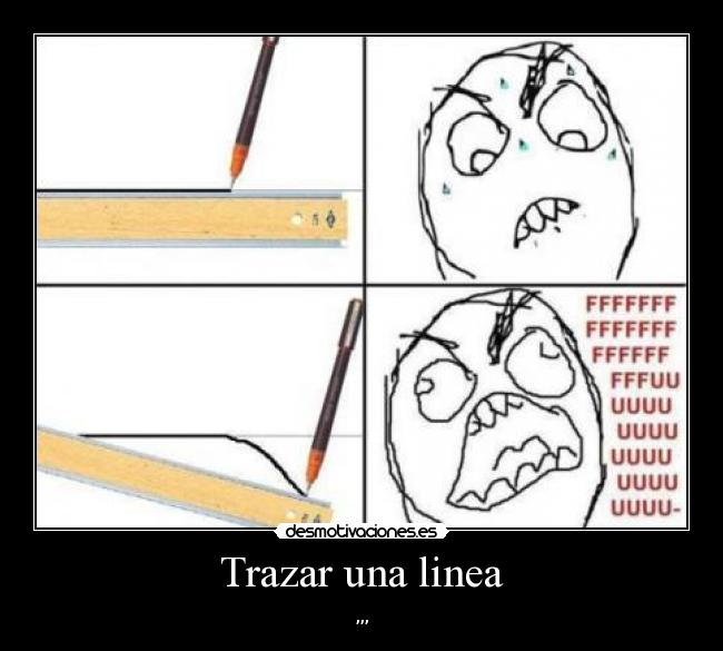 Trazar una linea - ,,,