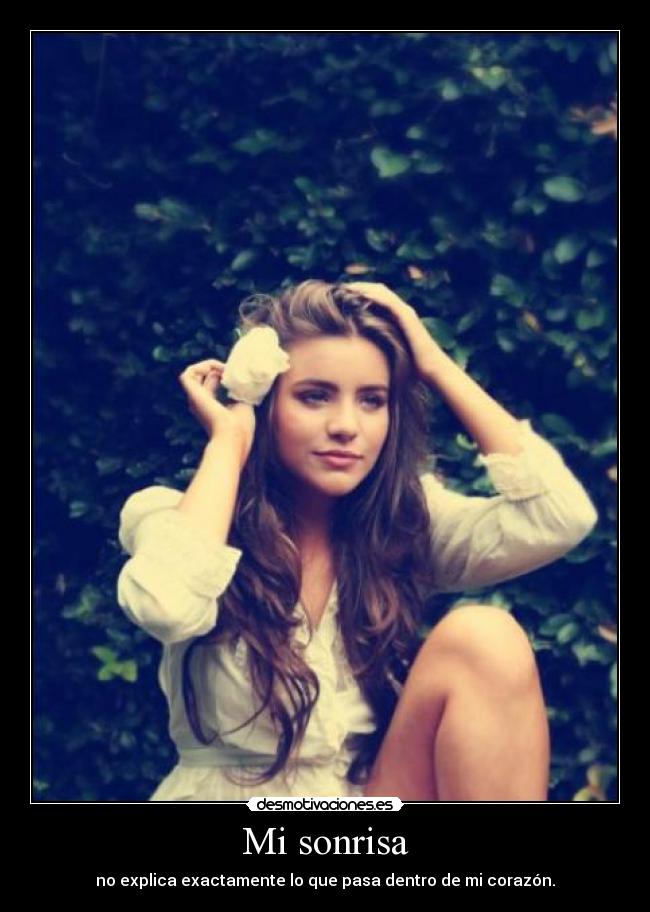 Mi sonrisa - 