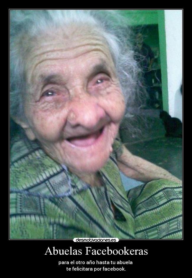 Abuelas Facebookeras -