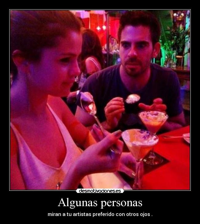 Algunas personas -