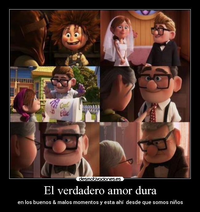 El verdadero amor dura -