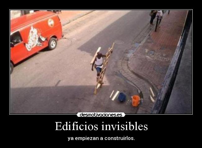 Edificios invisibles -