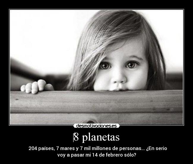 8 planetas -