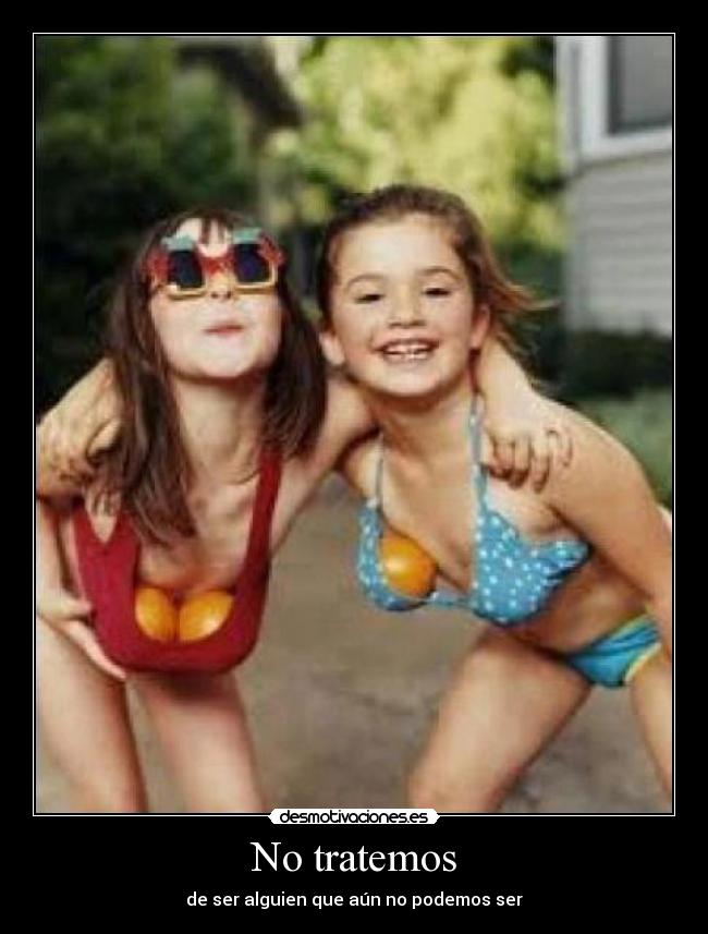 No tratemos - 
