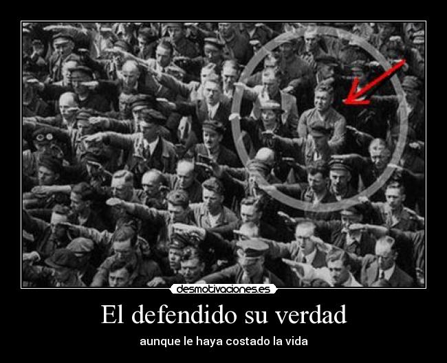 El defendido su verdad - 