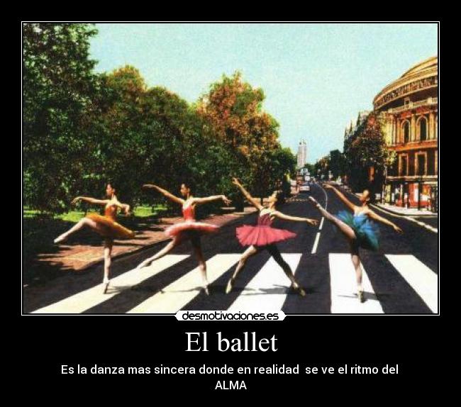 El ballet -