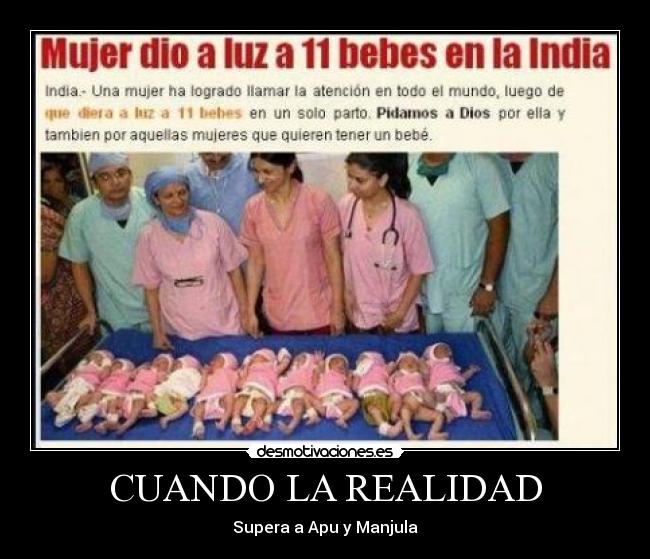 CUANDO LA REALIDAD - 