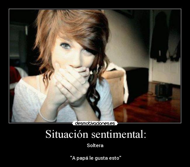 Situación sentimental: -