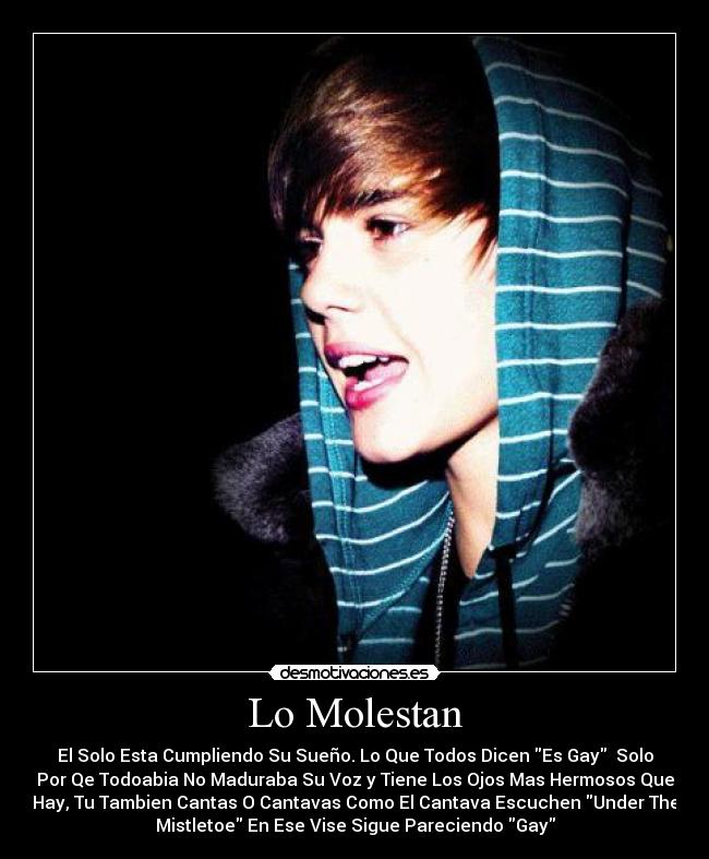 Lo Molestan -