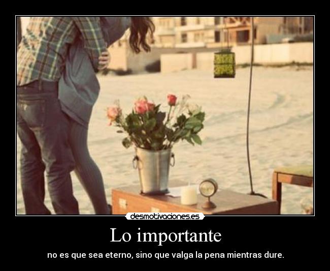 Lo importante - 