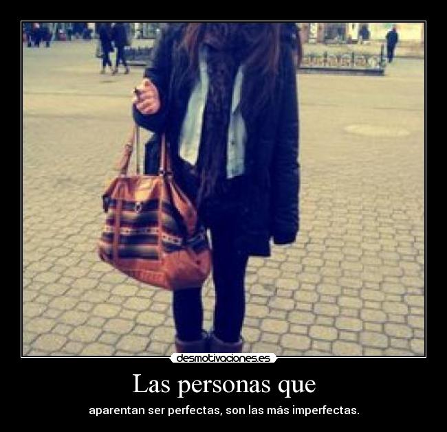 Las personas que - 