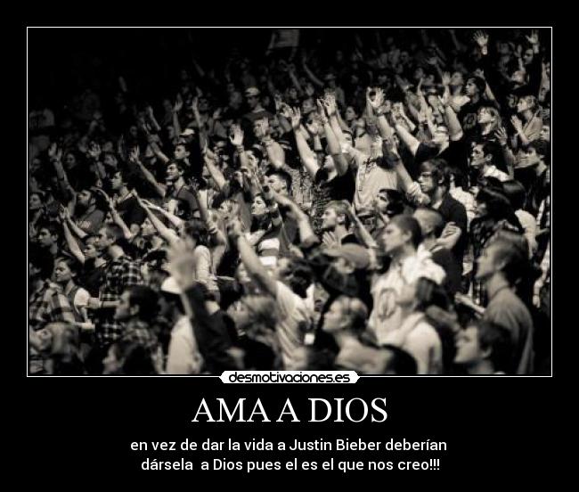 AMA A DIOS - 