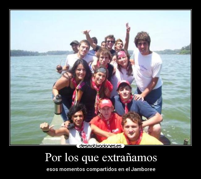 Por los que extrañamos -