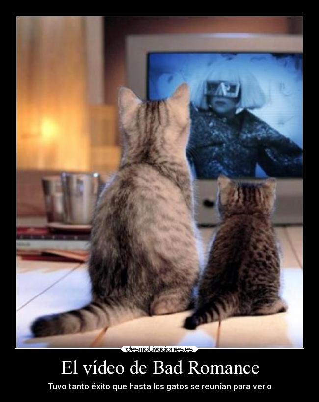 El vídeo de Bad Romance -