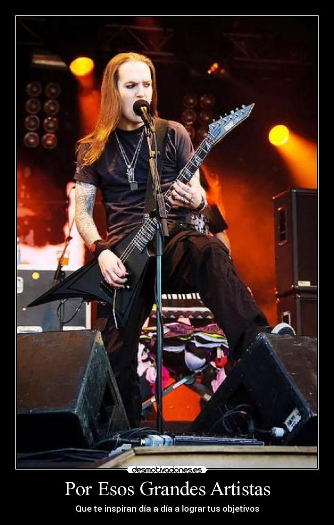 Por Esos Grandes Artistas - 