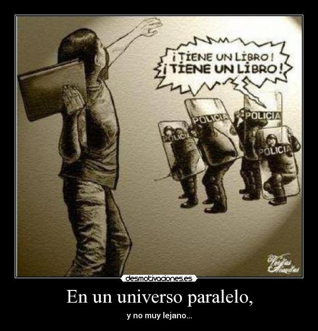 En un universo paralelo, - 