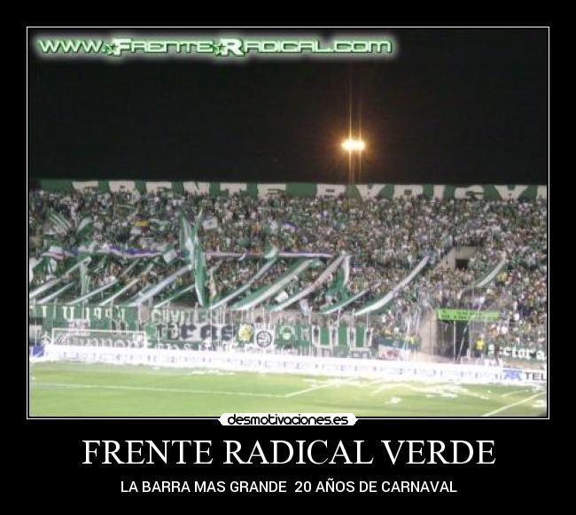 FRENTE RADICAL VERDE -